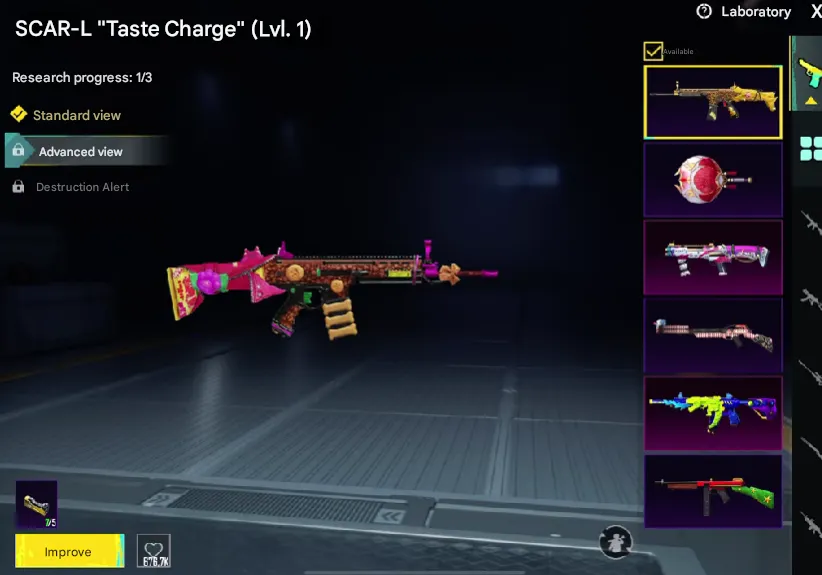 PGM297 The Rarest Acc, Mission A-B, Full Lazutchik, Brig, Full Captain, M416-Rev, Full Freestyle, Platinum Rank (G)